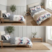 Спален комплект чаршафи от 6 части, Вива