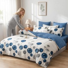 Спален комплект чаршафи от 6 части, Зета Спален комплект чаршафи от 6 части, Зета
