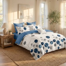 Спален комплект чаршафи от 6 части, Зета Спален комплект чаршафи от 6 части, Зета