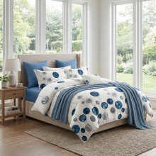 Спален комплект чаршафи от 6 части, Зета Спален комплект чаршафи от 6 части, Зета