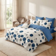 Спален комплект чаршафи от 6 части, Зета Спален комплект чаршафи от 6 части, Зета