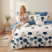 Спален комплект чаршафи от 6 части, Зета Спален комплект чаршафи от 6 части, Зета