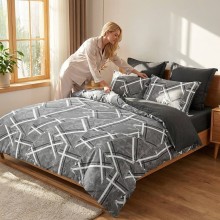 Спален комплект чаршафи от 6 части, Йота Спален комплект чаршафи от 6 части, Йота