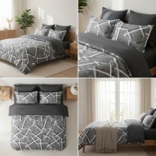 Спален комплект чаршафи от 6 части, Йота Спален комплект чаршафи от 6 части, Йота