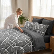 Спален комплект чаршафи от 6 части, Йота Спален комплект чаршафи от 6 части, Йота