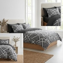 Спален комплект чаршафи от 6 части, Йота Спален комплект чаршафи от 6 части, Йота