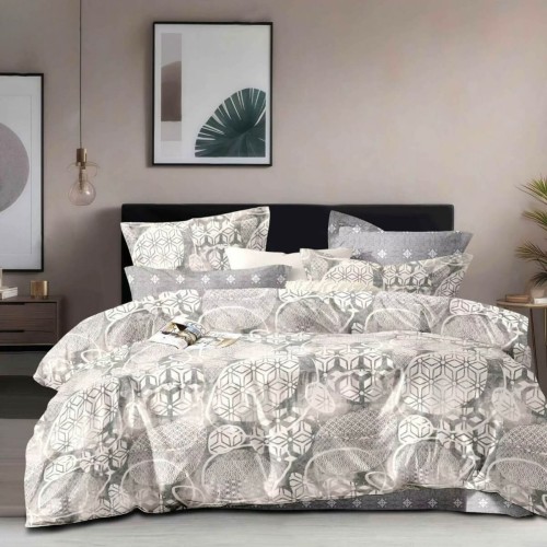 Спален комплект чаршафи от 6 части, Роки Спален комплект чаршафи от 6 части, Роки