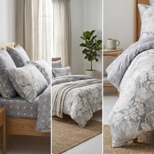 Спален комплект чаршафи от 6 части, Роки Спален комплект чаршафи от 6 части, Роки