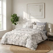 Спален комплект чаршафи от 6 части, Роки Спален комплект чаршафи от 6 части, Роки