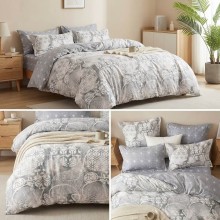 Спален комплект чаршафи от 6 части, Роки Спален комплект чаршафи от 6 части, Роки