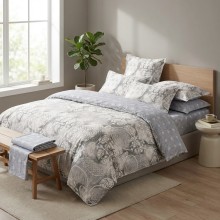 Спален комплект чаршафи от 6 части, Роки Спален комплект чаршафи от 6 части, Роки