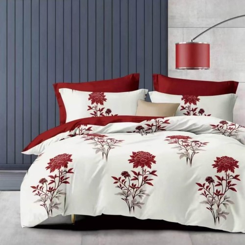 Спален комплект чаршафи от 6 части, Роуза