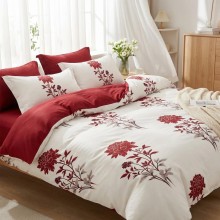 Спален комплект чаршафи от 6 части, Роуза