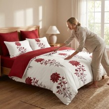 Спален комплект чаршафи от 6 части, Роуза