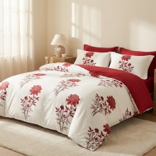 Спален комплект чаршафи от 6 части, Роуза