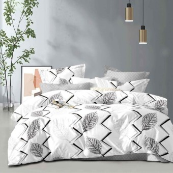 Спален комплект чаршафи от 6 части, Кери