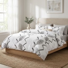 Спален комплект чаршафи от 6 части, Кери