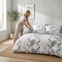 Спален комплект чаршафи от 6 части, Кери