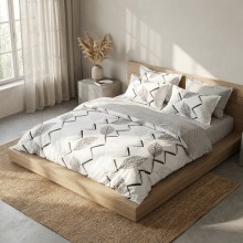 Спален комплект чаршафи от 6 части, Кери