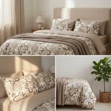 Спален комплект чаршафи от 6 части, Ера Спален комплект чаршафи от 6 части, Ера