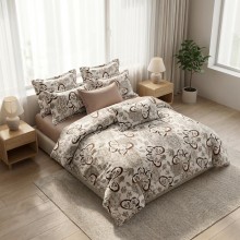 Спален комплект чаршафи от 6 части, Ера Спален комплект чаршафи от 6 части, Ера