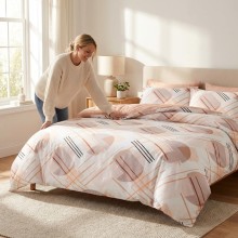 Спален комплект чаршафи от 6 части, Левин