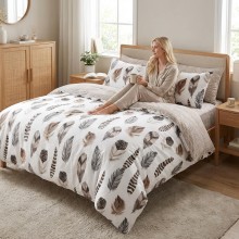 Спален комплект чаршафи от 6 части, Вива