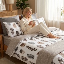 Спален комплект чаршафи от 6 части, Вива