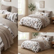 Спален комплект чаршафи от 6 части, Вива