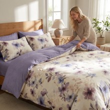 Спален комплект чаршафи от 6 части, Зизи Спален комплект чаршафи от 6 части, Зизи