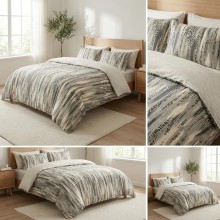 Спален комплект чаршафи от 6 части, Заки Спален комплект чаршафи от 6 части, Заки