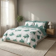 Спален комплект чаршафи от 6 части, Реми