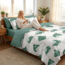 Спален комплект чаршафи от 6 части, Реми