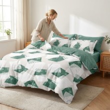 Спален комплект чаршафи от 6 части, Реми