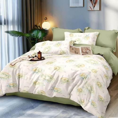 Спален комплект чаршафи от 6 части, Съни