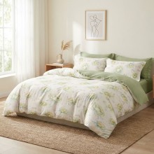 Спален комплект чаршафи от 6 части, Съни