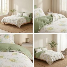 Спален комплект чаршафи от 6 части, Съни