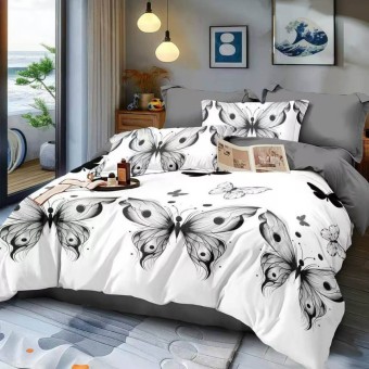 Спален комплект чаршафи от 6 части, Оля