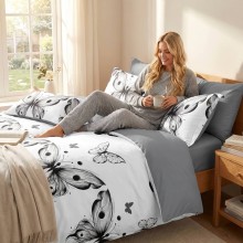Спален комплект чаршафи от 6 части, Оля