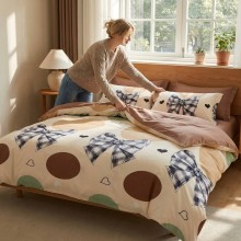 Спален комплект чаршафи от 6 части, Моса