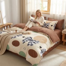 Спален комплект чаршафи от 6 части, Моса