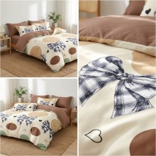 Спален комплект чаршафи от 6 части, Моса