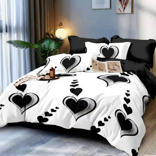 Спален комплект чаршафи от 6 части, Харт