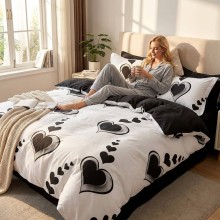 Спален комплект чаршафи от 6 части, Харт