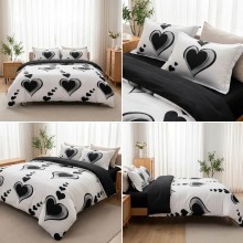 Спален комплект чаршафи от 6 части, Харт