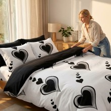 Спален комплект чаршафи от 6 части, Харт