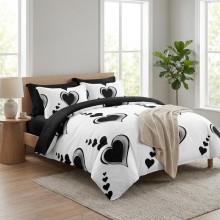 Спален комплект чаршафи от 6 части, Харт