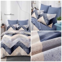 Спален комплект чаршафи от 6 части, Грейп Спален комплект чаршафи от 6 части, Грейп