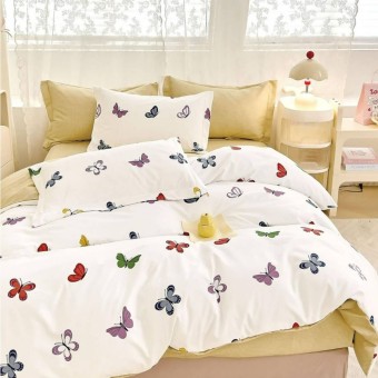 Спален комплект чаршафи от 6 части, Комфи