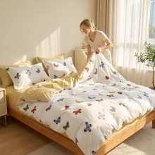 Спален комплект чаршафи от 6 части, Комфи